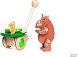 Giocattolo In Legno Bajo Gruffalo E Topolino Scorrevole Multicolore