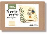 Graine Creative Portaorecchini In Legno 30X25X8 Cm