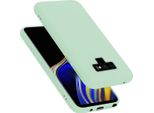 Cadorabo Custodia Protettiva Per Samsung Galaxy Note 9 Custodia In Verde Telefono Cellulare Custodia Cover Tpu Etui