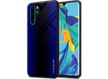 Cadorabo Custodia Per Huawei P30 Pro Custodia Protettiva In Viola Custodia Del Telefono Cellulare Custodia Tpu Custodia Cover Vetro Temperato