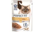 Perfect Fit Cat Fresh Pouch Sensitive 1+ Pollo 85Gx12