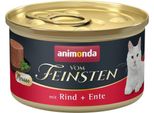 Animonda Vom Feinsten Adult Con Manzo E Anatra 85Gx12