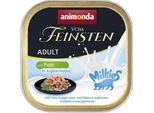 Animonda Vom Feinsten Adult Con Tacchino In Salsa Di Yogurt 100Gx32