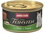 Animonda Vom Feinsten Adult Con Tacchino E Fagiano 85Gx12