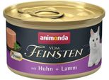 Animonda Vom Feinsten Adult Con Pollo E Agnello 85Gx12