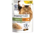Perfect Fit Cat Frischebeutel Senior 7+ Pute 85Gx12