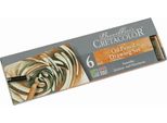 Set Di Matite Ad Olio Cretacolor Per Disegnare - 6 Pezzi - Articoli Per L'arte