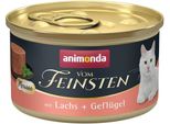 Animonda Vom Feinsten Adult Con Salmone E Pollame 85Gx12
