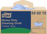 Panni Per La Pulizia Multiuso Tork 415 X 355 Mm Blu 180 Panni