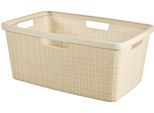 Cesto Curver Jute, 46 Litri, Beige, 39X59X26 Cm, Per Biancheria