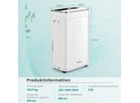 Luftentfeuchter Luftentfeuchter mit 6,5 L Wassertank für bis zu 30 ? 25 L / Tag