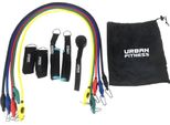 Set Di Bande Di Resistenza Urban Fitness Da 11 Pezzi - Set Di Bande Elastiche Per Il Fitness