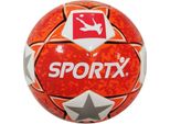 Pallone Da Calcio Sportx Superior Red 330-350Gr