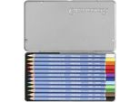 Matite Acquerellabili Cretacolor Marino Set Di 12 Pezzi Per Artisti Per Bambini