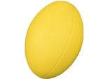 Pallone Da Rugby Pre-Sportivo In Schiuma Giallo - Pallone Da Allenamento Impugnatura Resistente