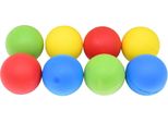 Set Di Palline In Schiuma Pre-Sport - Palline Non Rivestite 9 Cm - 8 Pezzi - Giocattoli Sportivi