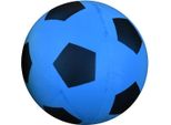 Pallone Da Calcio In Schiuma Pre-Sport Blu Nero 20 Cm - Pallone Da Gara Leggero