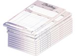 Blocco D' Pricaro "Viola"", A5, 10 Pezzi"