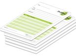 Taccuino Pricaro "Verde"", A5, 5 Pezzi"