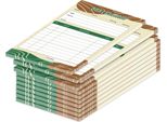 Blocco D' Pricaro "Wave"", A5, 10 Pezzi"