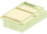 Blocco D' Pricaro "Sage"", A5, 5 Pezzi"