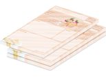 Ricettario Pricaro "Dessert"", A4, 25 Fogli, 3 Pezzi"