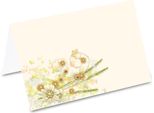 Pricaro Segnaposto "Floral"", 50 Pezzi"