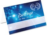 Segnaposto Pricaro Segno Zodiacale "Gemelli"", 40 Pezzi"