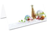 Pricaro Segnaposto "Decorazione Natalizia"", ​​50 Pezzi"