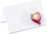 Pricaro Segnaposto "Cuore Di Caffè"", 50 Pezzi"