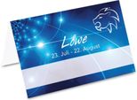 Segnaposto Pricaro Segno Zodiacale "Leone"", 40 Pezzi"