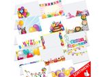 Segnaposto Pricaro "Dolce Seduzione"", 50 Pezzi"