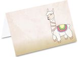 Pricaro Segnaposto "Alpaca Hippie"", 50 Pezzi"
