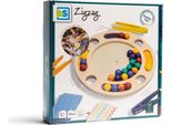 Bs Toys Zigzag Wood - Gioco Strategico Per Bambini In Legnodai 6 Anni In Su