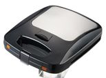Toaster Ravanson OP-7050 Black, Silver 1200 W