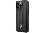 Karl Lagerfeld Klhcp14Xpsqpk Custodia Rigida Per Iphone 14Pro Max 6,7 Czarny/Nero Puffy Ikonik Pin