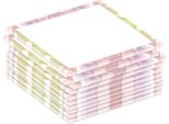 Pricaro Blocco Note "Mosaico"", Magnetico, A7, 10 Pezzi"