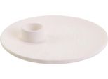 Creativ Company Candle Board Terracotta Bianca 11 Cm 12 Pezzi Decorazione