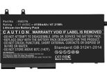 Coreparts - Batteria Per Computer Portatili (Equivalente A: Dell TNT6H, Dell R8D7N, Dell DEP354NB, Dell 451-BCKC, Dell K7C4H) - Litio