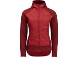 Felpa Con Cappuccio Silvini Divera WJ1311 Donna Bordeaux Merlot Taglia Xs 3219-WJ1311-22221