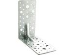 Angolo Con Sagomatura Kp 9,175X175X90X2,5Mm Lamiera Zincata / Confezione 1 Pezzo