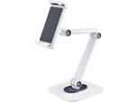 Startech.Com Supporto Da Tavolo Per Tablet Supporto Da Parete Regolabile Per Tablet Con Elevata Capacità Di Carico