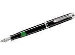 Pelikan 924381 Stilografica Pelikan "SouveräN 405"", Nero/Argento, B"
