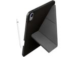 Uniq Etui Transforma Ipad 10.9 10 Gen (2022) / Ipad 11 A16 (2025) Antimicrobico Czarny/Ebony Nero