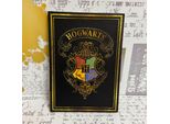 Notatnik Harry Potter - Czarne Hogwart, A5, 120 Stron, Licencjonowany