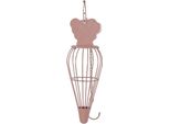 Zolux Ehop Portafieno Carota Con Ciondolo Rosa