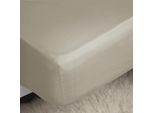 Lenzuolo Aderente In Percalle Belledorm, Easy-Care BM171 (Letto Matrimoniale) (Rosso)