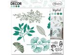 Timbri Stampo Decor - Vegetale