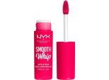 Nyx Trucco Professionale Smooth Whipe Crema Labbra Opaca Pillow Fight 4Ml