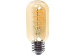 Rabalux 79008 Lampadina A Filamento, E27, 4W, 3000K, 250Lm, Vetro, Arancione, Bianco Caldo, ø45Mm